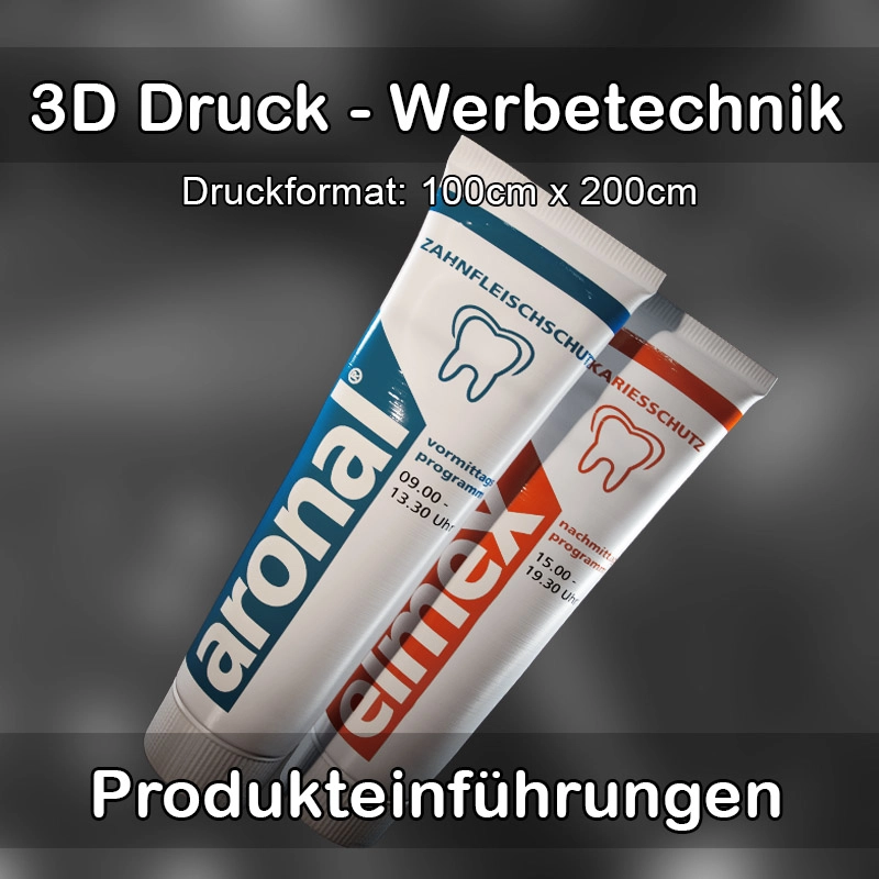 3D Druck Service für Werbetechnik in Sassenburg 