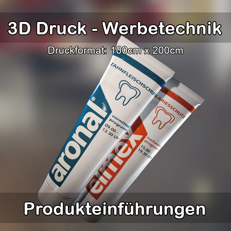 3D Druck Service für Werbetechnik in Sassnitz 