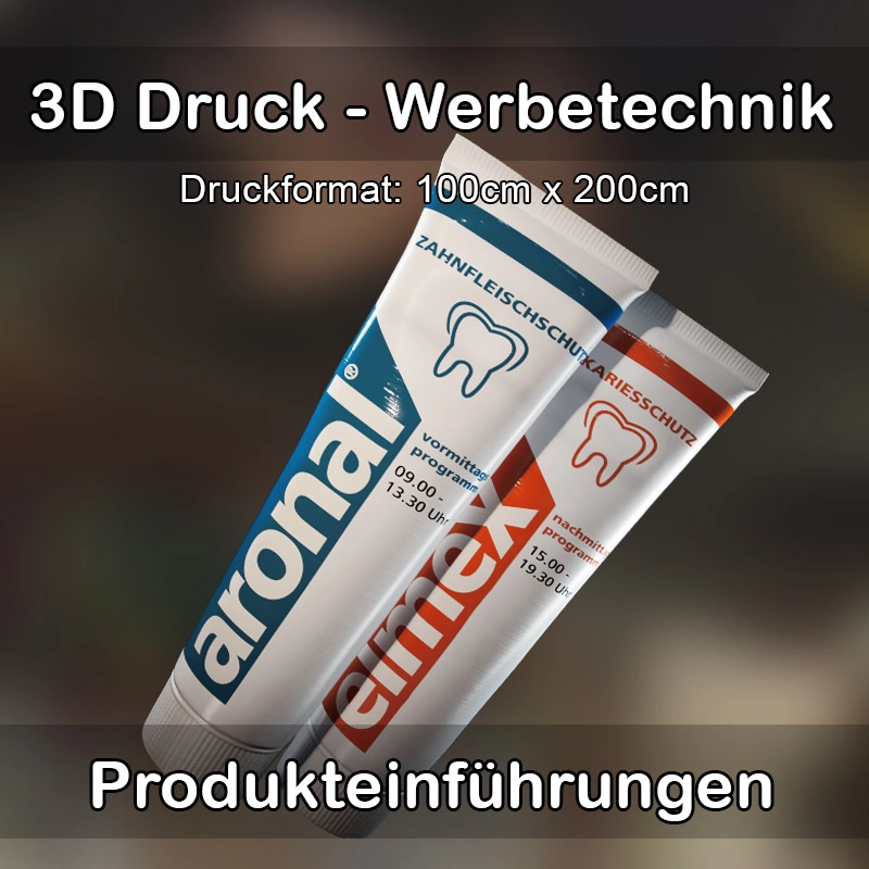 3D Druck Service für Werbetechnik in Saterland 