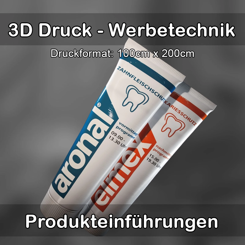 3D Druck Service für Werbetechnik in Sauerlach 