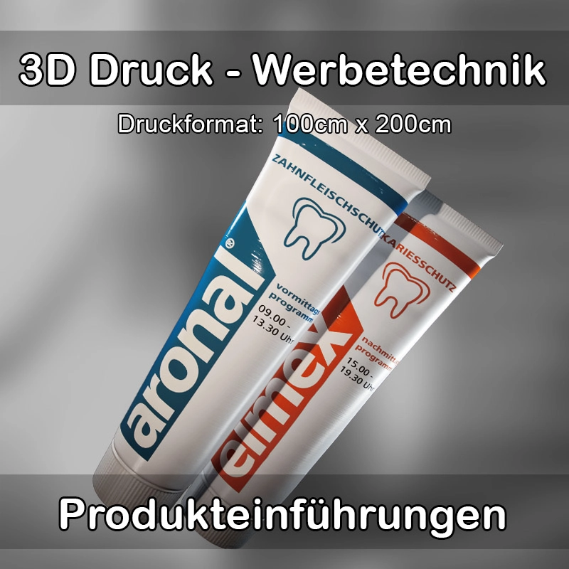 3D Druck Service für Werbetechnik in Saulheim 