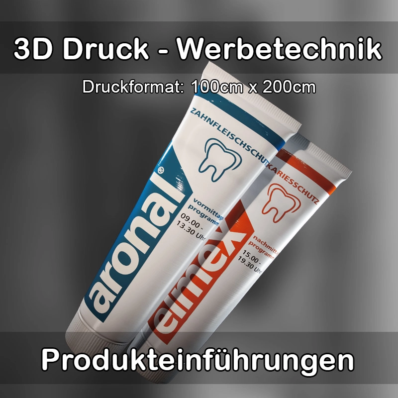 3D Druck Service für Werbetechnik in Schaafheim 