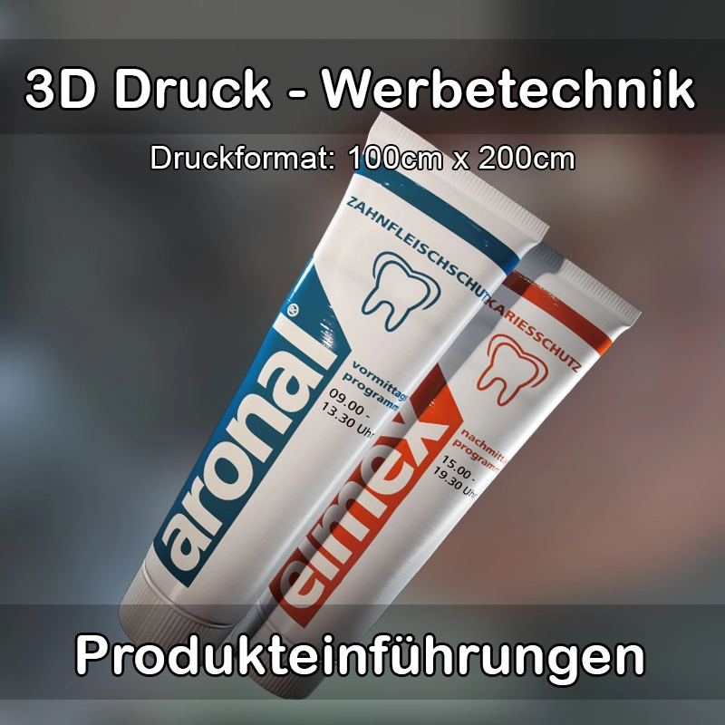 3D Druck Service für Werbetechnik in Schacht-Audorf 