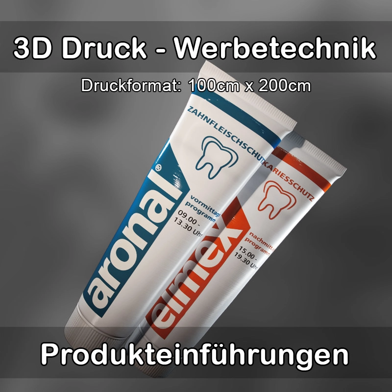 3D Druck Service für Werbetechnik in Schäftlarn 