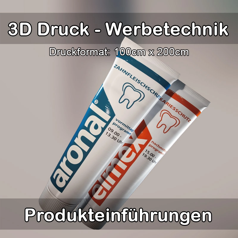 3D Druck Service für Werbetechnik in Schalksmühle 