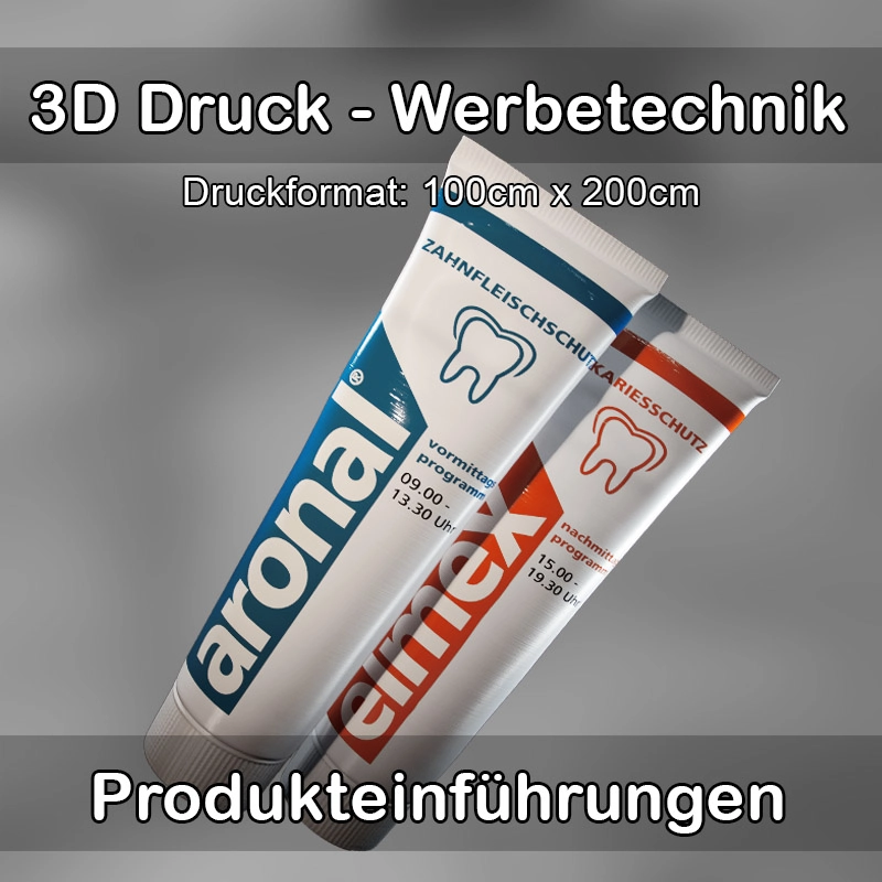 3D Druck Service für Werbetechnik in Schallstadt 