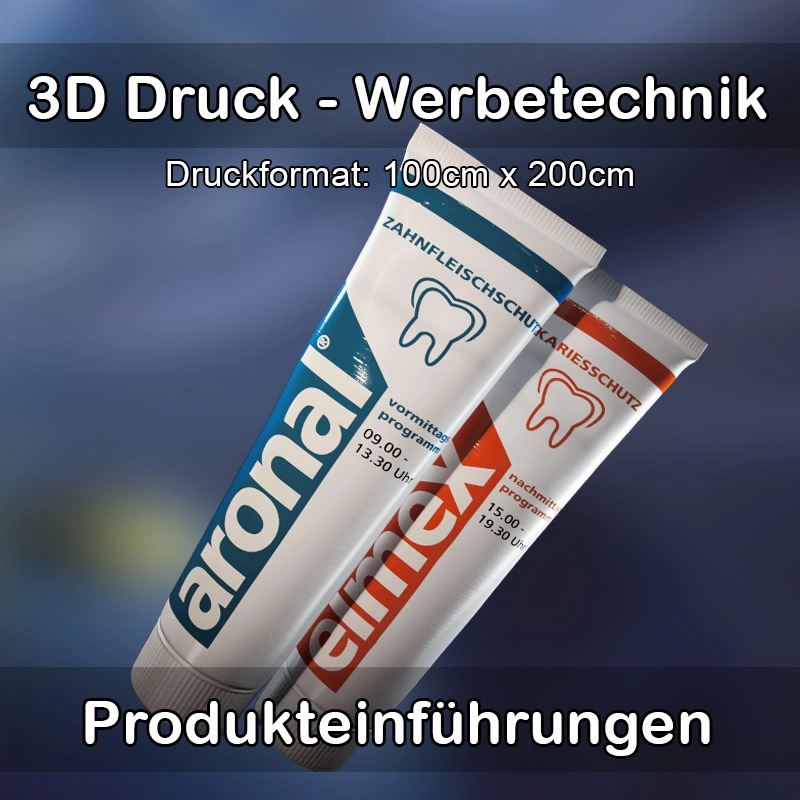 3D Druck Service für Werbetechnik in Scharbeutz 