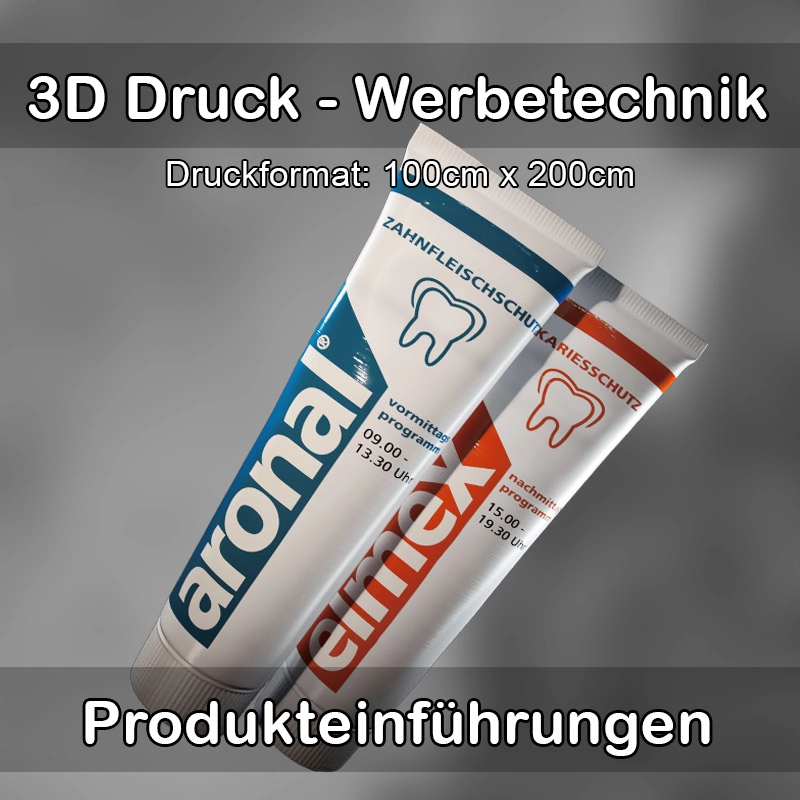 3D Druck Service für Werbetechnik in Scharnebeck 