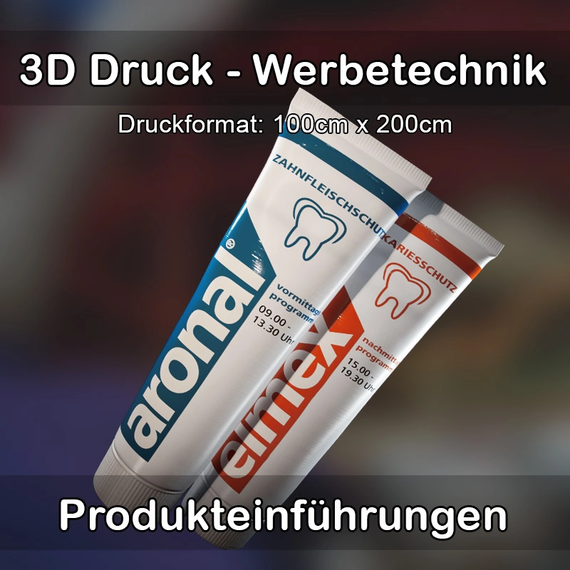 3D Druck Service für Werbetechnik in Schauenburg 