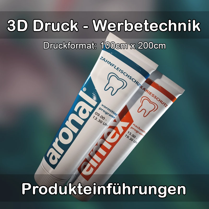 3D Druck Service für Werbetechnik in Schechen 