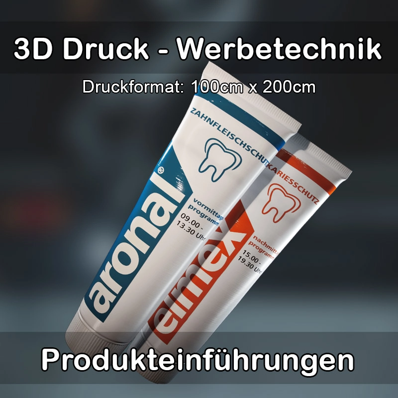 3D Druck Service für Werbetechnik in Scheeßel 