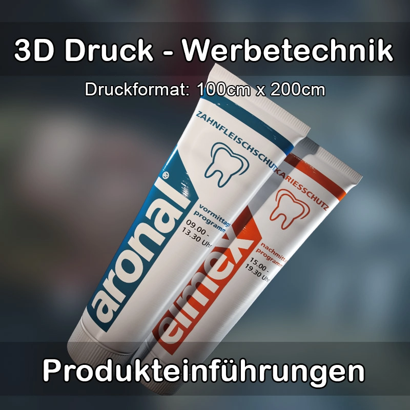 3D Druck Service für Werbetechnik in Schefflenz 