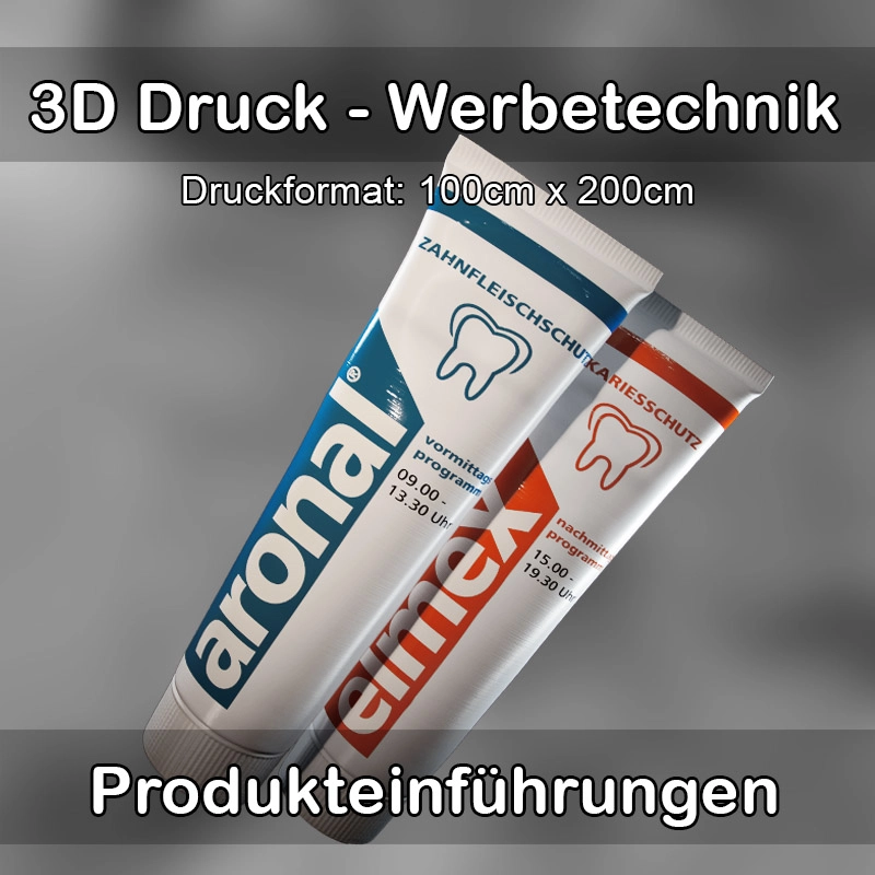 3D Druck Service für Werbetechnik in Scheidegg 