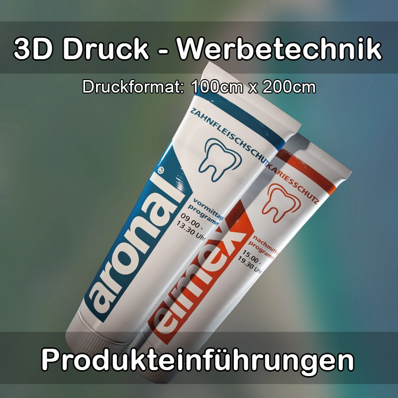 3D Druck Service für Werbetechnik in Schelklingen 