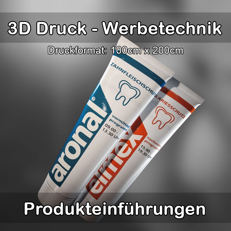3D Druck Service für Werbetechnik in Schellerten 