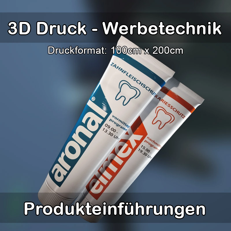 3D Druck Service für Werbetechnik in Schemmerhofen 