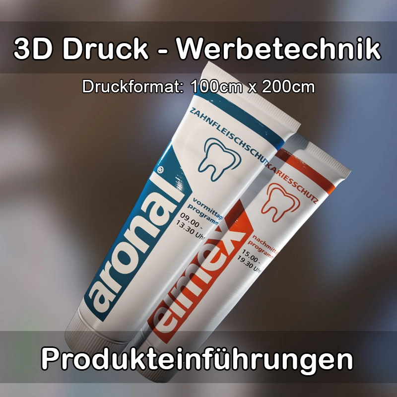 3D Druck Service für Werbetechnik in Schenefeld (Kreis Pinneberg) 