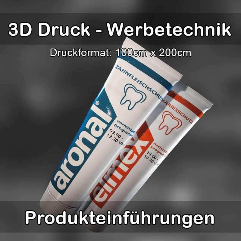 3D Druck Service für Werbetechnik in Schenkendöbern 
