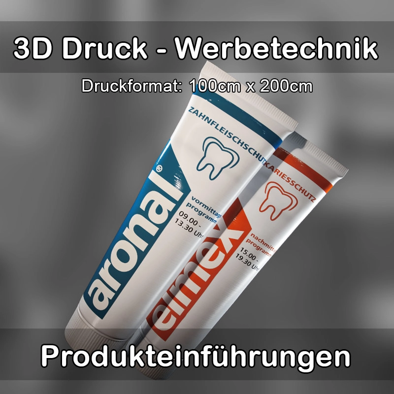 3D Druck Service für Werbetechnik in Schenklengsfeld 