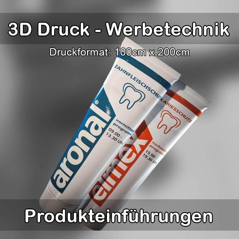 3D Druck Service für Werbetechnik in Schermbeck 
