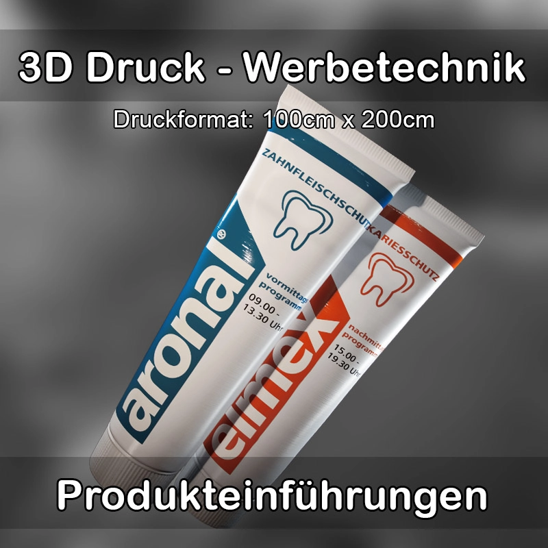 3D Druck Service für Werbetechnik in Schernfeld 