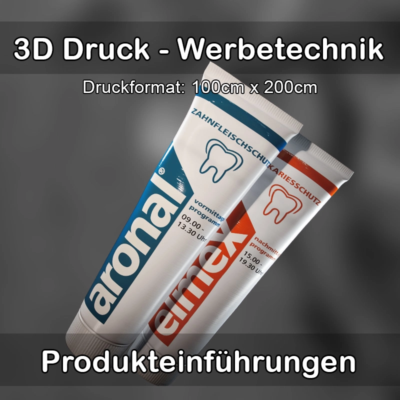 3D Druck Service für Werbetechnik in Scheßlitz 