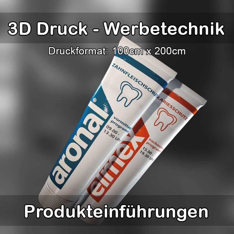 3D Druck Service für Werbetechnik in Scheyern 