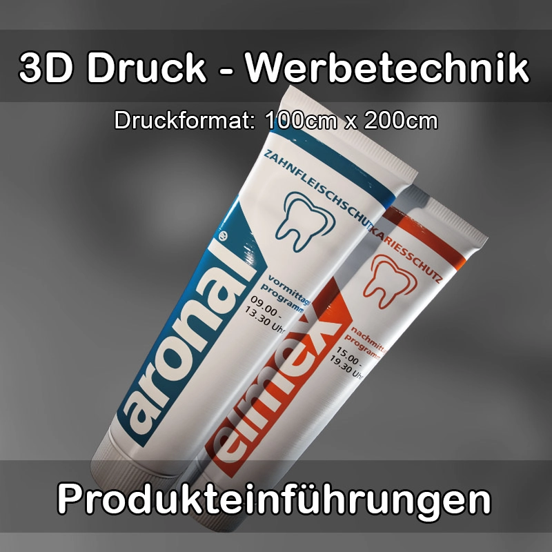 3D Druck Service für Werbetechnik in Schieder-Schwalenberg 