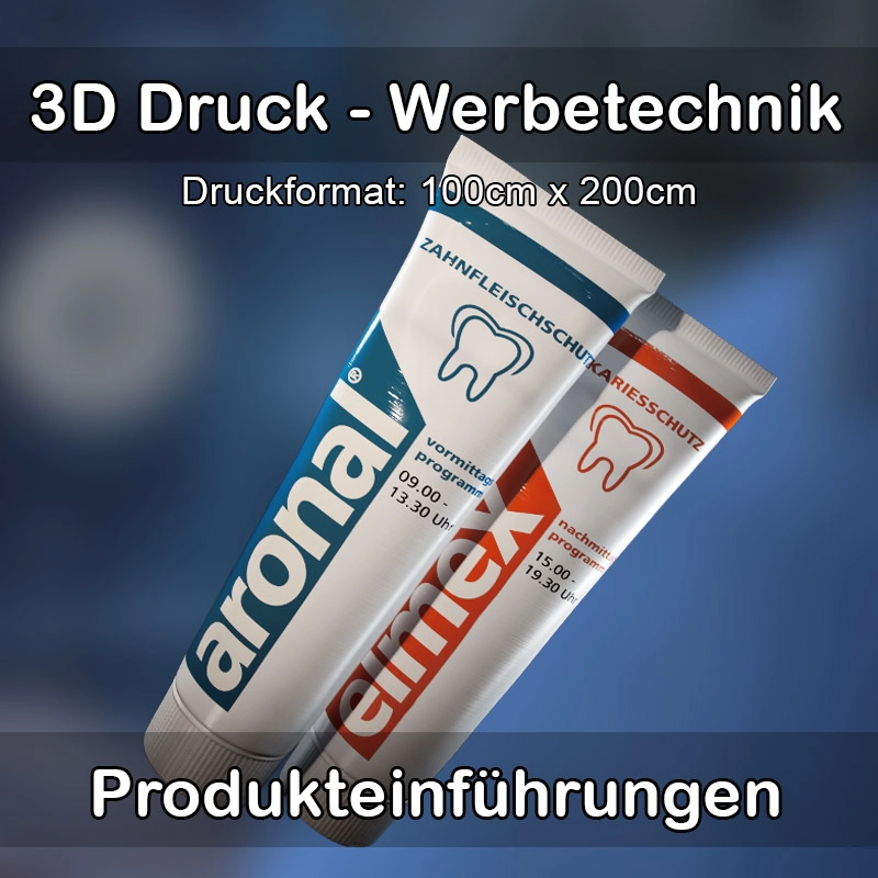 3D Druck Service für Werbetechnik in Schierling 