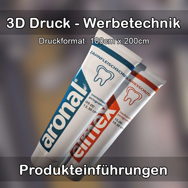 3D Druck Service für Werbetechnik in Schiffdorf 