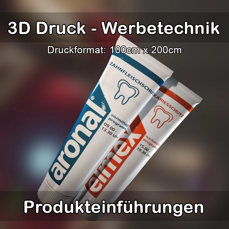 3D Druck Service für Werbetechnik in Schifferstadt 