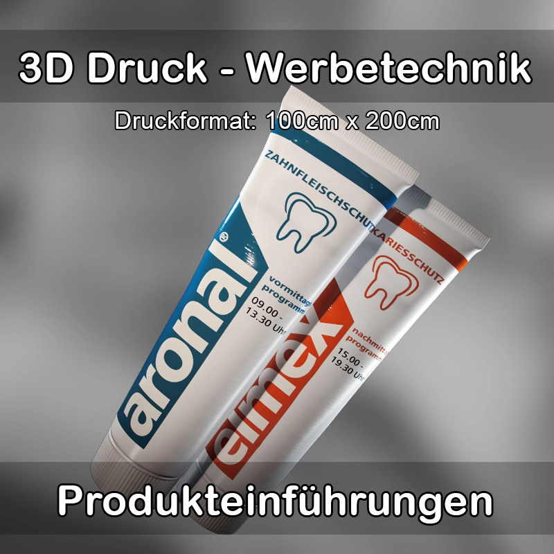3D Druck Service für Werbetechnik in Schiffweiler 