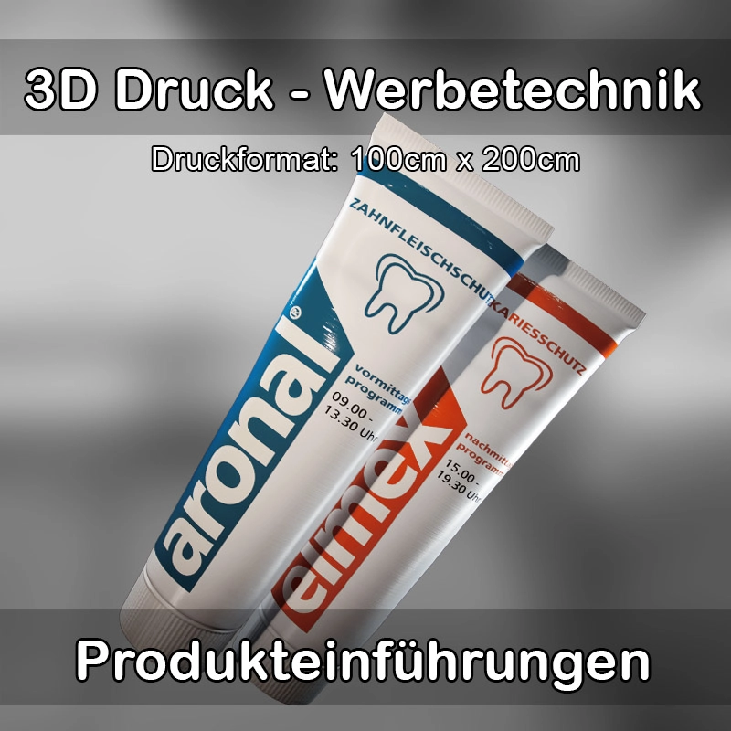 3D Druck Service für Werbetechnik in Schiltach 