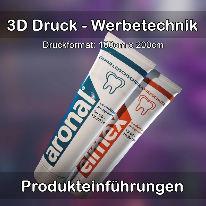 3D Druck Service für Werbetechnik in Schipkau 