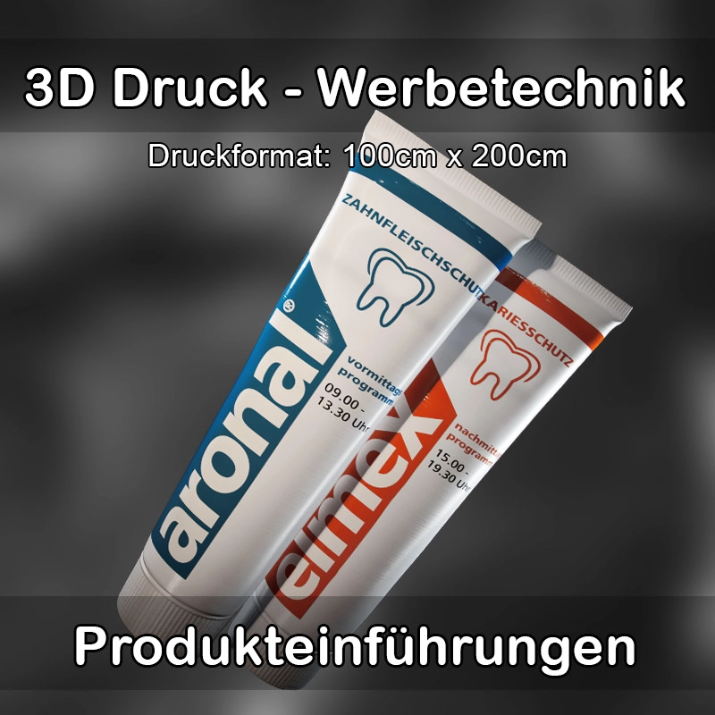 3D Druck Service für Werbetechnik in Schirgiswalde-Kirschau 