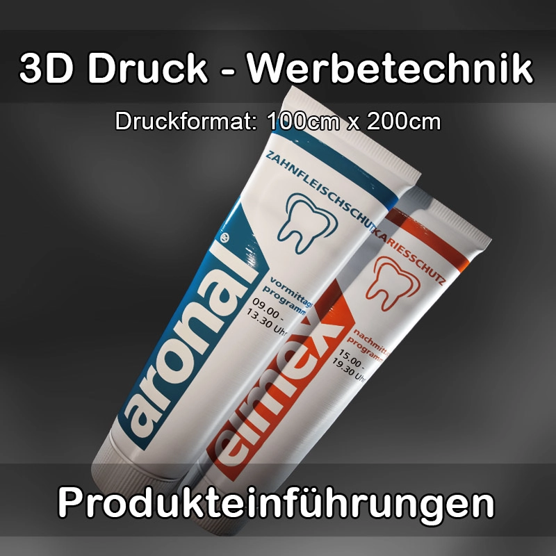 3D Druck Service für Werbetechnik in Schkeuditz 
