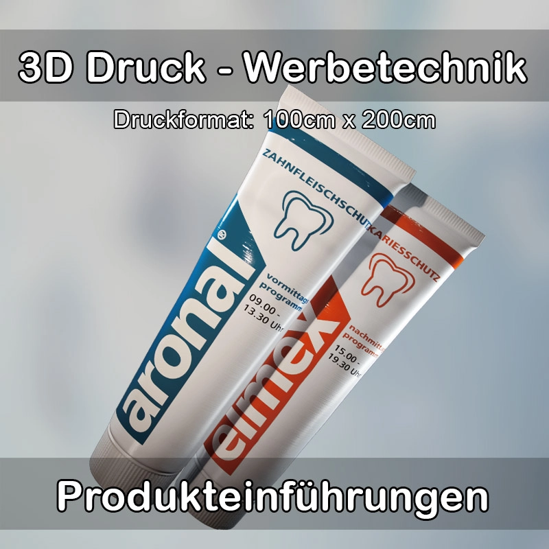 3D Druck Service für Werbetechnik in Schkopau 
