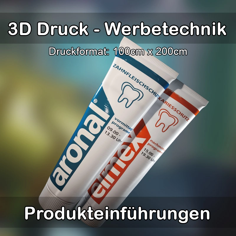 3D Druck Service für Werbetechnik in Schladen-Werla 