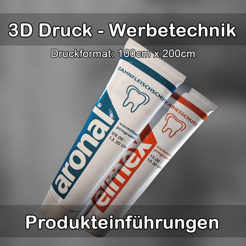 3D Druck Service für Werbetechnik in Schlangenbad 