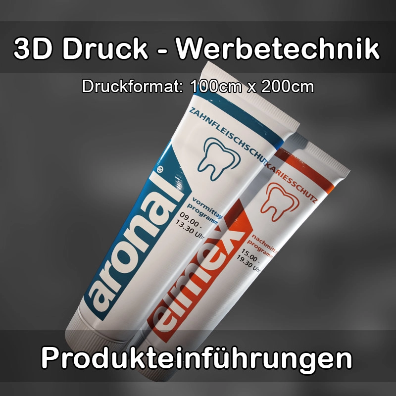 3D Druck Service für Werbetechnik in Schleiden 