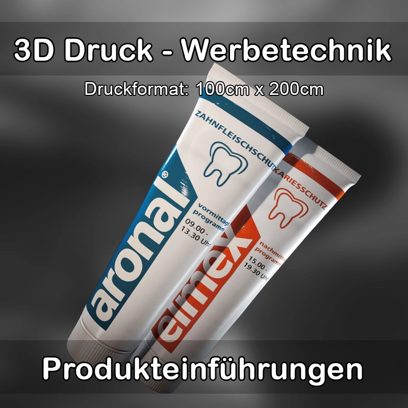 3D Druck Service für Werbetechnik in Schleiz 