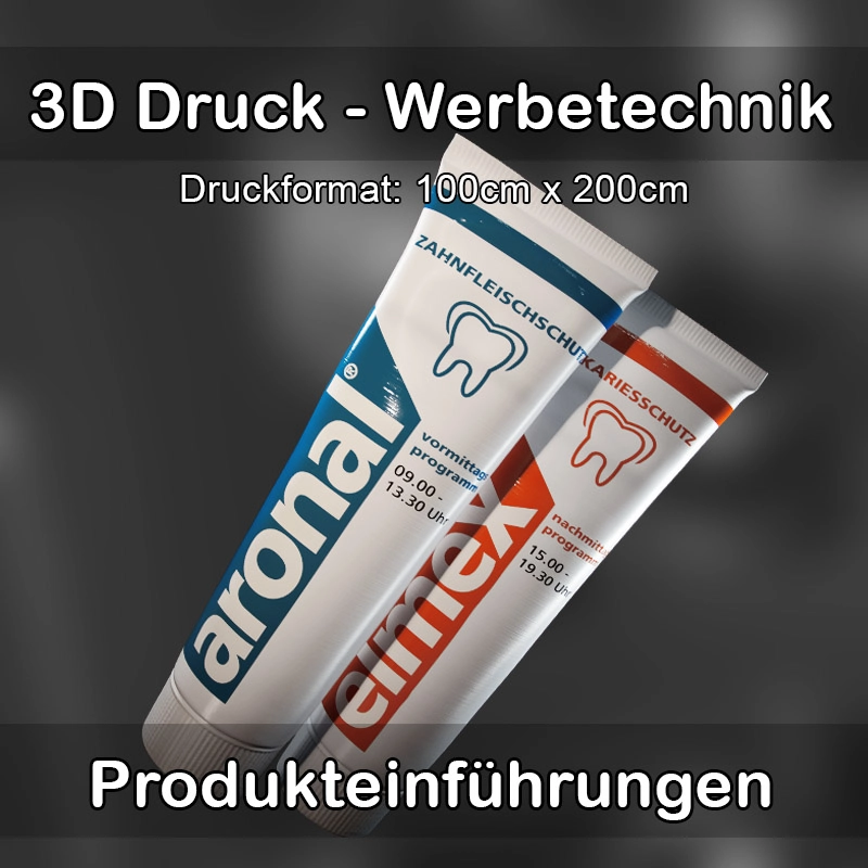 3D Druck Service für Werbetechnik in Schleswig 