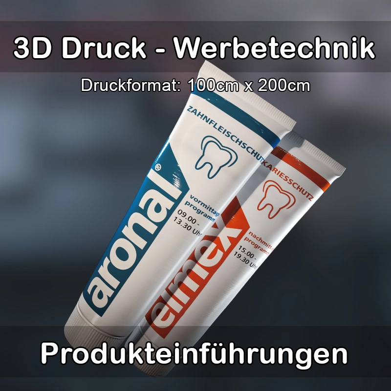3D Druck Service für Werbetechnik in Schleusingen 