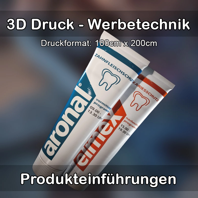 3D Druck Service für Werbetechnik in Schliengen 