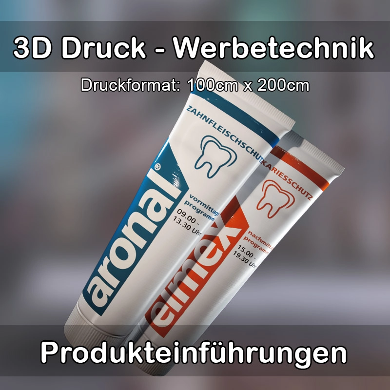 3D Druck Service für Werbetechnik in Schlier 
