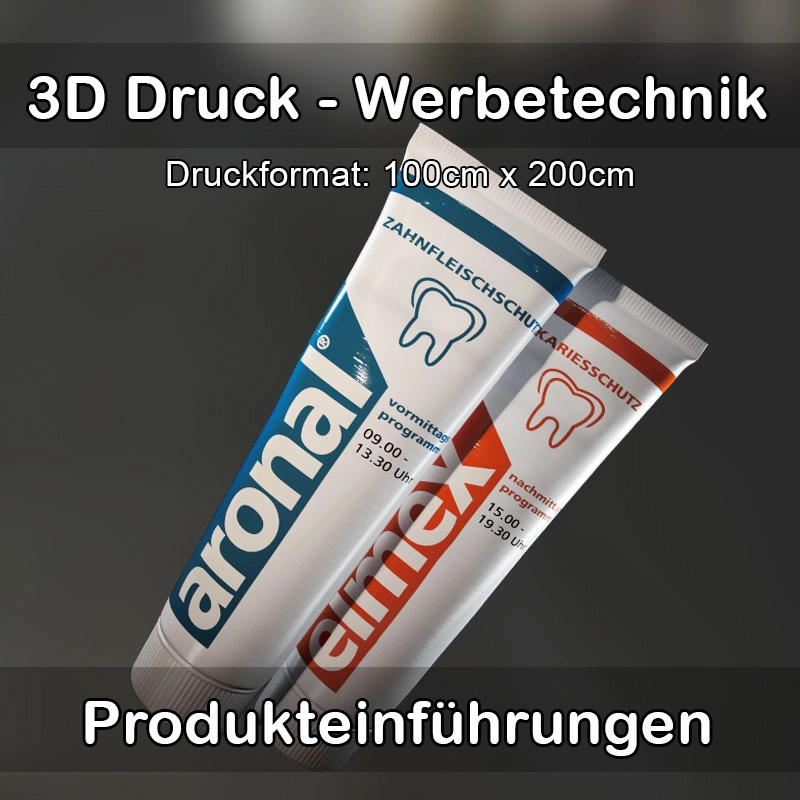 3D Druck Service für Werbetechnik in Schlierbach 