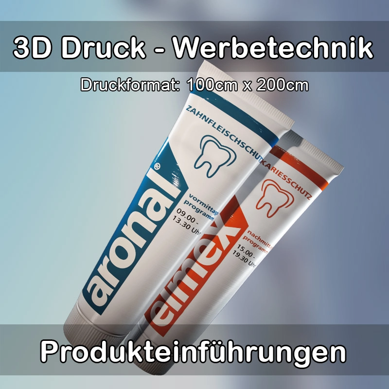 3D Druck Service für Werbetechnik in Schliersee 