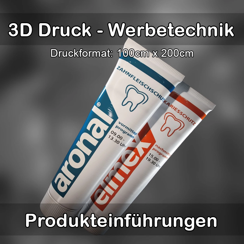 3D Druck Service für Werbetechnik in Schlitz 