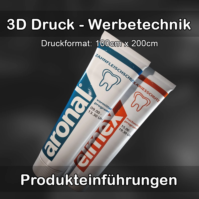3D Druck Service für Werbetechnik in Schloß Holte-Stukenbrock 