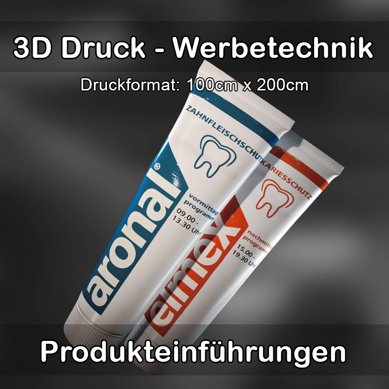 3D Druck Service für Werbetechnik in Schlotheim 